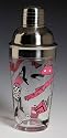 Lolita Hand Painted Cocktail Shaker Shopaholic