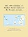 The 2009 Economic and Product Market Databook for Jesenice, Slovenia