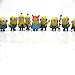 Bossel Cute 12pcs Set of Despicable Me 2 Minions Movie Character Figures Doll Toy