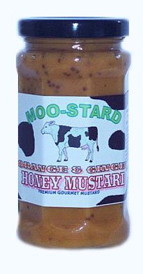MOO-STARD - Orange & Ginger Honey Mustard by Genuine Oregon