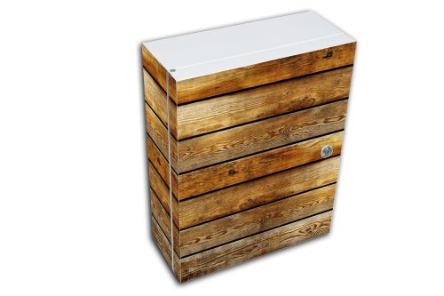 Arzneischrank Holz Ablage Regal Medizinschrank