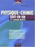 Physique-chimie 1re année BCPST