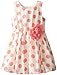 Pippa & Julie Little Girls' Pleated Polka Dot Dress