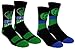 Marvel Hulk Athletic Crew Cushion Socks 2 Pair Pack Multi-color