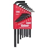 Eklind1001818-Piece Combination Hex Key Set-18PC COMBINATION HEX KEY (並行輸入品)