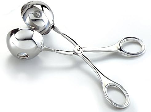 Norpro 18/10 Stainless Steel Meatballer/melon 1-3/4" Balls New