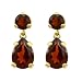 41VLOXgo1lL. SL500 SS75  14k Yellow Gold Blue Topaz Dangle Earrings