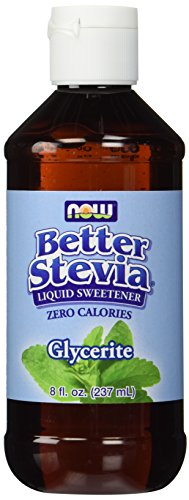 NOW Foods Better Stevia Glycerite Alcohol Free Liquid Extract -- 8 fl oz NOW Foods Better Stevia Glycerite Alcohol Free Liquid Extract -- 8 fl oz