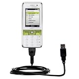 Klassisches USB Kabel f�r Sony Ericsson k660i mit Hot Sync und aufladen Einsatzm�glichkeiten - von Gomadic mit TipExchange Technology