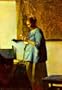 Jan Vermeer van Delft (The letter reader) Art Poster Print - 11x17