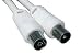 TV Aerial Male To Female Coaxial Cable 5M