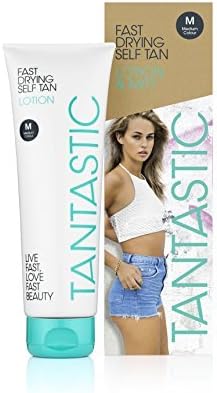 Tantastic Fast Drying Self Tan Lotion and Mitt, Medium 150 ml by Tantastic