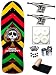Powell Peralta Steadham Spade Rasta Vintage Complete Skateboard New Sale