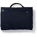 Tri-Fold Organizer (Bible and Book Cover) Black LG