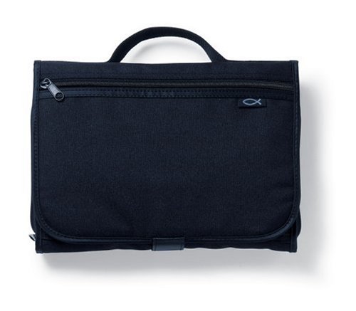 Tri-Fold Organizer (Bible and Book Cover) Black LG under Bible Covers in The Books Store