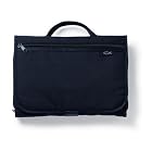 Tri-Fold Organizer (Bible and Book Cover) Black LG by Zondervan Publishing