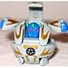 Bakugan Series 2 B2 Bakupearl Single LOOSE Figure Haos Grey Warius 300 G [Toy]