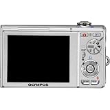Olympus FE370 8MP Digital Camera with 5x Optical Dual Image Stabilized Zoom (Silver)