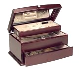Jewelry Box in Cherry - Megan - Jewelry Boxes by Mele - 0078611