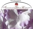 1000 Silk Rose Petals Wedding Favors - Two Tone - White/Lavender