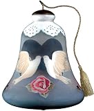 Ne Qwa Art Love Bell Beverly Niffenegger 4.5 Bell Ornament