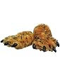 Fun Tiger Paw Animal Claw Fuzzy Faux Fur Warm Novelty Slippers
