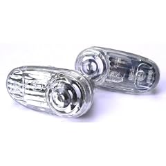 Seitenblinker wei� Alfa Romeo MiTo 147 GT Fiat Bravo Tuning Blinker