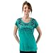 Bench Damen T-Shirt IDENTITY, bright aqua, M, BLGA2166_TQ033
