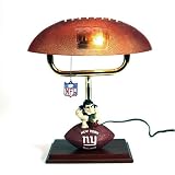New York Giants NFL Mascot Desk Lamp w/ Football Shade (14)