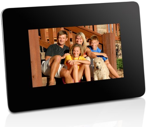 Electrohome EVPF300 7-inch LCD Ultra-Thin Widescreen Digital Photo Frame (SD and USB compatible)