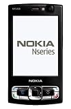 Nokia N95 8 GB Unlocked Cell Phone with 5 MP Camera, 3G, GPS, Media Player--U.S. Version with Warranty (Black)