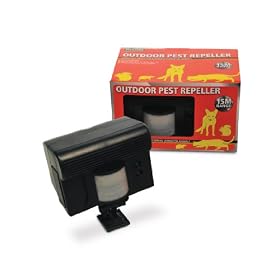 Ultrasonic Garden Pest Repeller