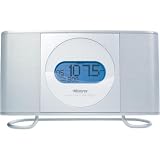 Clock Radio with Front Load CD