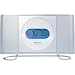 Clock Radio with Front Load CD