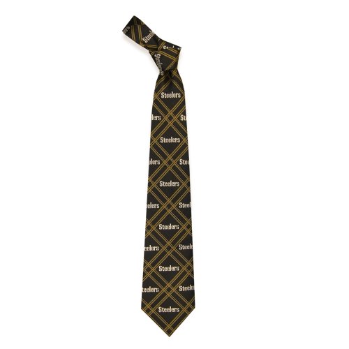 Pittsburgh Steelers Woven Polyester Necktie