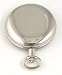 Desperado Springfield 17 Jewel Polished Chrome Plated Pocket Watch image 4