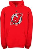 New Jersey Devils Youth Primary Logo Hooded Sweatshirt