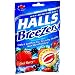 Special pack of 5 HALLS FRUIT BREEZER COOL BERRY 25 per pack