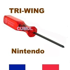 2-TECH - C�bles - Connectiques - tournevis pour GB/GBP/GBC/GBA/ SP/NDS/NDSL/Wii