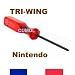 2-TECH - C�bles - Connectiques - tournevis pour GB/GBP/GBC/GBA/ SP/NDS/NDSL/Wii
