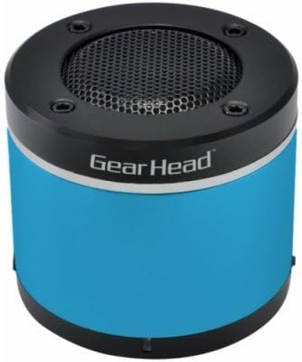 GEAR HEAD Speaker System - Wireless Speaker(s) - Blue / BT3000BLU /