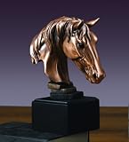 Horse Head Statue