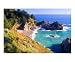 Mc Way Creek Falls, Big Sur, California Photographic Poster Print By George Oze, 10x8