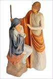 Willow Tree -The Christmas Story - Mary,Joseph, Jesus- New