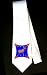 Party Decoration Necktie with wild, tapestries, sheep, animal, mouflon