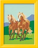 Eigenschaften Ravensburger 29113 / Ravensburger 29113 - Malen nach Zahlen, Haflingerfreunde, 24x18 cm