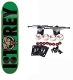 PLAN B SKATEBOARDS Complete Pro Skateboard TOREY PUDWILL GRIZZLY 7.75