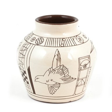 Kawphyrite Earthenware Vase (Limited Edition)
