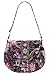 Vera Bradley Saddle Up Shoulder Bag in Purple Punch