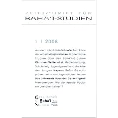 Zeitschrift f�r Bah�'�-Studien. Heft 1/2008: Heft 2/2008
